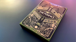 (image for) Densho (Green) Playing Cards
