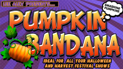 (image for) PUMPKIN BANDANA by Lee Alex - Trick