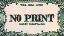 (image for) NO PRINT by Mickael Chatelain - Trick