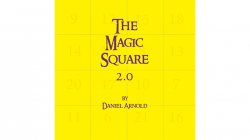 (image for) Magic Square 2.0 by Daniel Arnold - Book