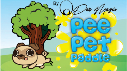 (image for) PEE PET PADDLE by Dar Magia - Trick