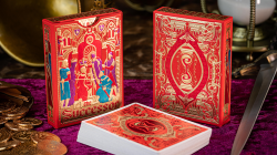 (image for) The Successor Regal Red Edition Playing Cards