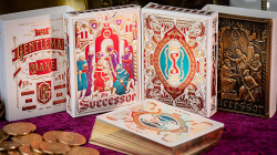 (image for) The Successor Monarch White Limited Edition Playing Cards