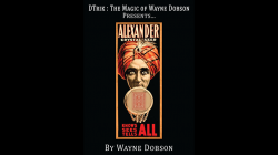 (image for) Alexander: The Crystal Seer by Wayne Dobson - Trick