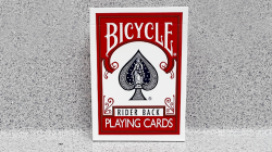 (image for) Bicycle 2 Faced Red Tuck (Mirror Deck Same on both sides) Playing Card