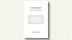 (image for) Lorem Ipsum by N. Colwell - Book
