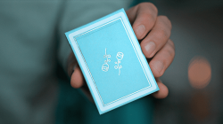 (image for) Cold Foil Black Roses Hotel Playing Cards