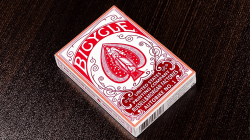 (image for) Bicycle Foil AutoBike No. 1 (Red) Playing Cards