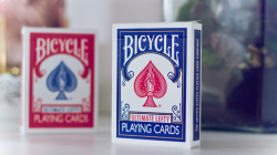 (image for) Bicycle Ultimate Lefty Deck Blue (Gimmicks and Online Instructions)
