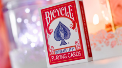 (image for) Bicycle Ultimate Lefty Deck Red (Gimmicks and Online Instructions)