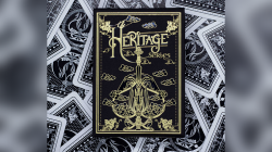 (image for) The Heritage Series Spades Playing Cards