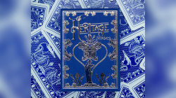 (image for) The Heritage Series Hearts Playing Cards