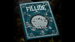 (image for) Fillide: A Sicilian Folk Tale Playing Cards V2 (Acqua) by Jocu