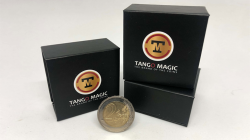 (image for) Steel Core Coin 2 Euros by Tango (E0024) - Trick