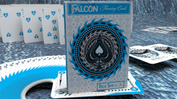 (image for) Ice Falcon Throwing Cards by Rick Smith Jr. and De'vo