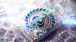 (image for) Ice Falcon Throwing Cards (Foil) by Rick Smith Jr. and De'vo