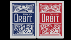 (image for) Orbit Tally Ho Circle Back (Red) Playing Cards