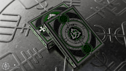 (image for) Valhalla Viking Emerald (Special) Playing Cards