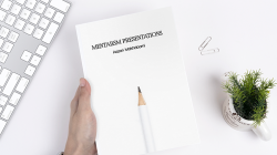 (image for) MENTALISM PRESENTATIONS by AM & Luca Volpe Productions - Book