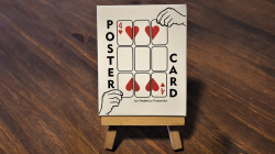 (image for) POSTER CARD by Federico Poeymiro - Trick