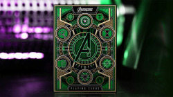 (image for) Avengers: Green Edition Playing Cards by theory11