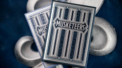 (image for) 3 Musketeer Playing Cards by Kings Wild Project
