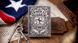 (image for) OG FEDERAL 52 Playing Cards by Kings Wild Project
