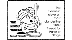 (image for) Hindu Thread by Scott Alexander - Trick