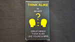 (image for) THINK ALIKE by A.K. Dutt - Trick