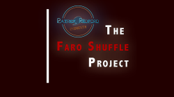 (image for) The Faro Shuffle Project by Patrick G. Redford video DOWNLOAD
