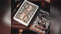 (image for) Antler Playing Cards (Juniper) by Dan & Dave
