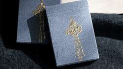 (image for) ACE FULTON'S CASINO COWBOY DENIM PLAYING CARDS