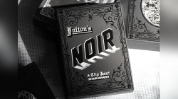 (image for) Fulton's Noir Playing Cards by Dan & Dave