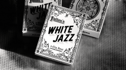 (image for) Fulton's White Jazz Playing Cards by Dan & Dave