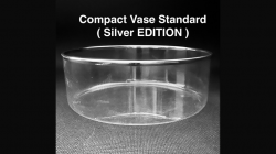 (image for) Compact Vase Standard SILVER by Victor Voitko - Trick