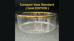 (image for) Compact Vase Standard GOLD by Victor Voitko - Trick