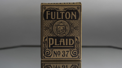 (image for) Fulton Plaid (Bourbon Brown) Playing Cards