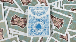 (image for) Four Continents (Blue) Playing Cards