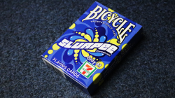(image for) Bicycle 7-Eleven Slurpee 2020 (Blue) Playing Cards
