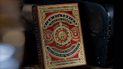 (image for) High Victorian (Red) Playing Cards by theory11