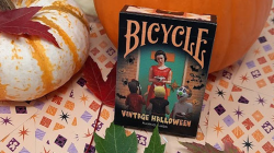 (image for) Bicycle Vintage Halloween Playing Cards by Collectable Playing Cards