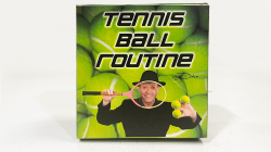 (image for) SPONGE TENNIS BALL ROUTINE by Mr. Daba - Trick