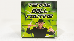 (image for) SPONGE TENNIS BALL ROUTINE by Mr. Daba