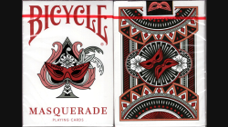 (image for) Stripper Bicycle Masquerade Playing Cards