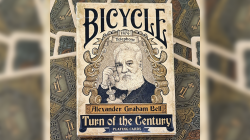 (image for) Bicycle Turn of the Century (Telephone) Playing Cards