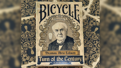 (image for) Bicycle Turn of the Century (Electricity) Playing Cards