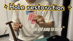 (image for) Hole Restoration by Dingding video DOWNLOAD