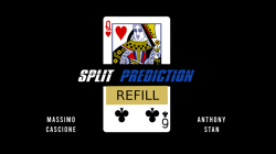 (image for) Refill for Split Prediction Blue by Massimo Cascione & Anthony Stan- Trick
