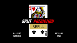 (image for) Refill for Split Prediction Red by Massimo Cascione & Anthony Stan- Trick