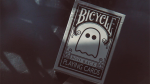 (image for) Bicycle Boo Back Playing Cards (Grey)